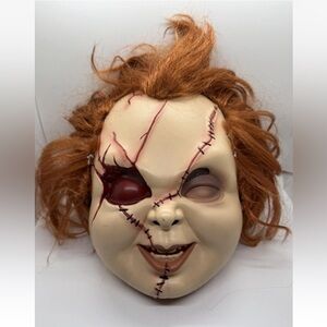 Childs Play Chucky Hard Plastic Spirit Universal Studios Halloween Cosplay Mask